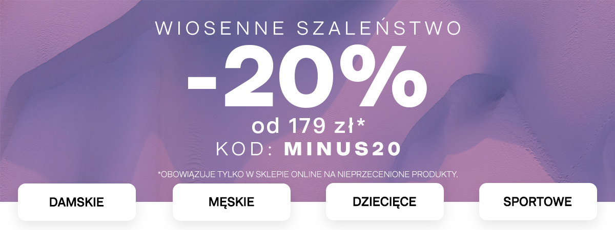 -20% od 179 zł