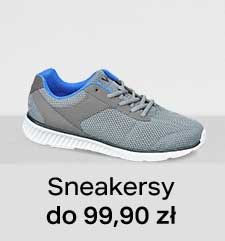 sneakersy do 99,90