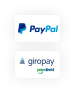 Paypal & Giropay