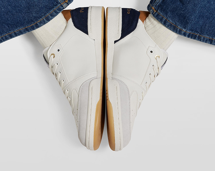 Pantofola d&apos;Oro Sneaker in weiß