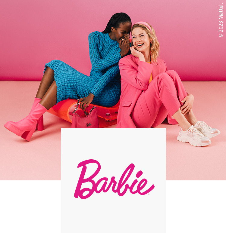 2 Frauen die fÃ¼r Barbie modeln