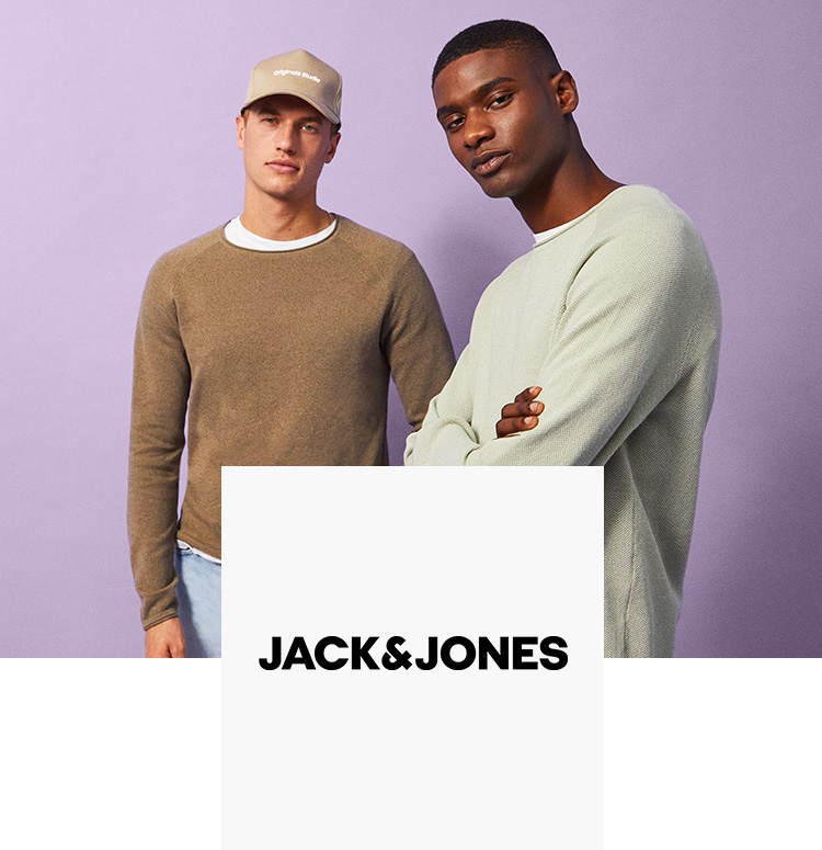 Jack &amp; Jones Brand Header