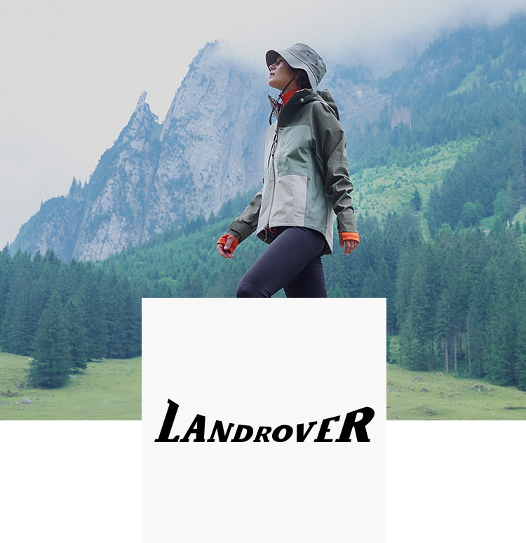 Landrover Brand Header