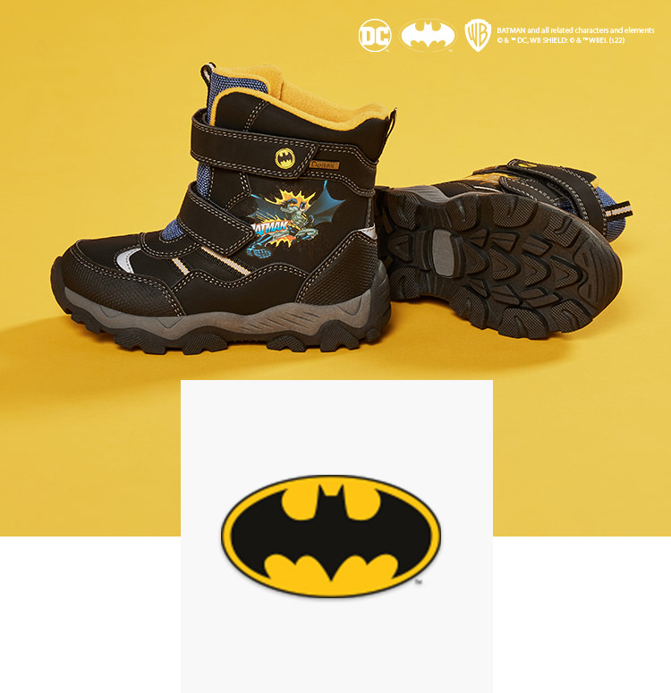 Batman Kinder Schuhe