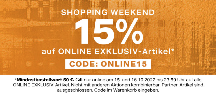 Shopping Weekend Promotion