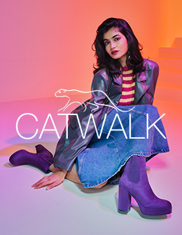 Model fÃ¼r Catwalk