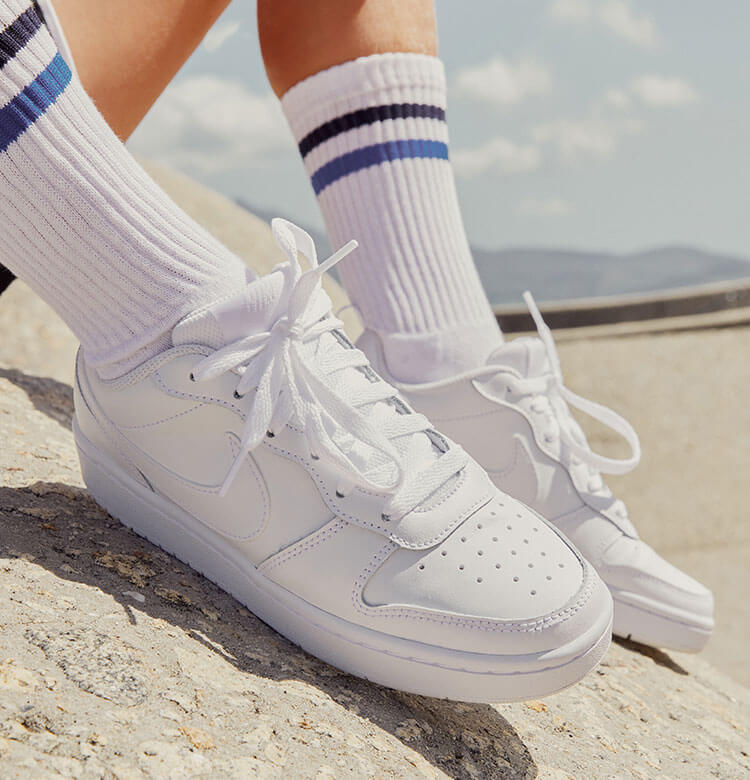 Weisse Nike Sneaker