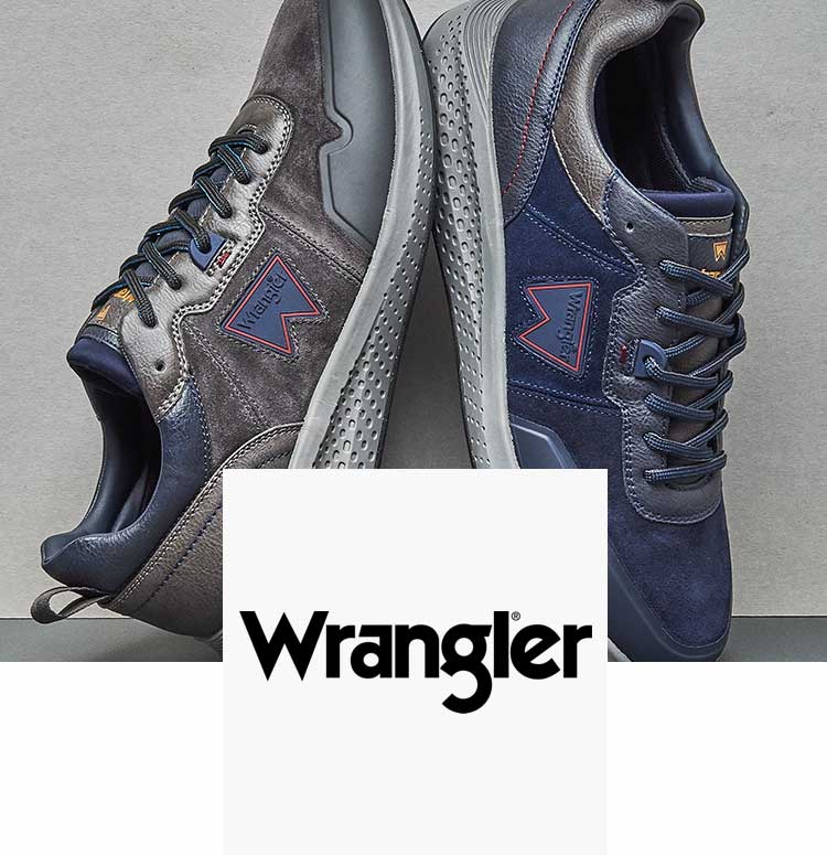 Metallic Sneaker von Wrangler