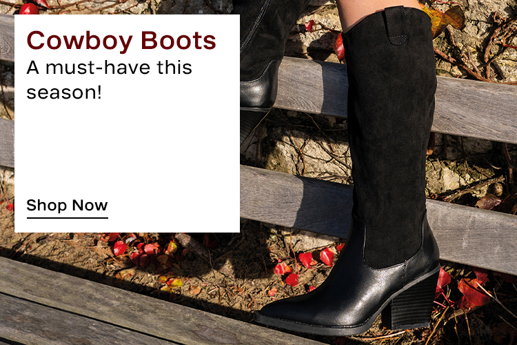 Women's Cowboy Boots | DEICHMANN