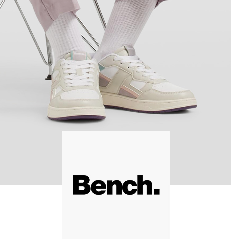 női bench cipők