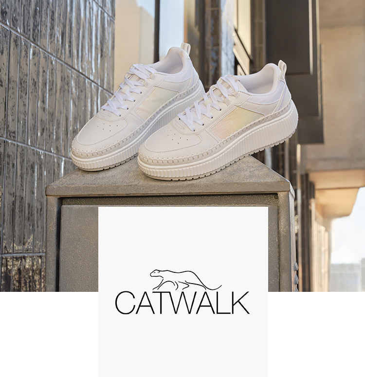 női catwalk cipők