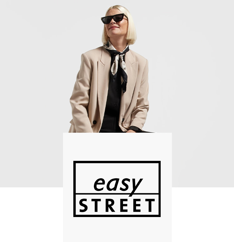 női easy street cipők
