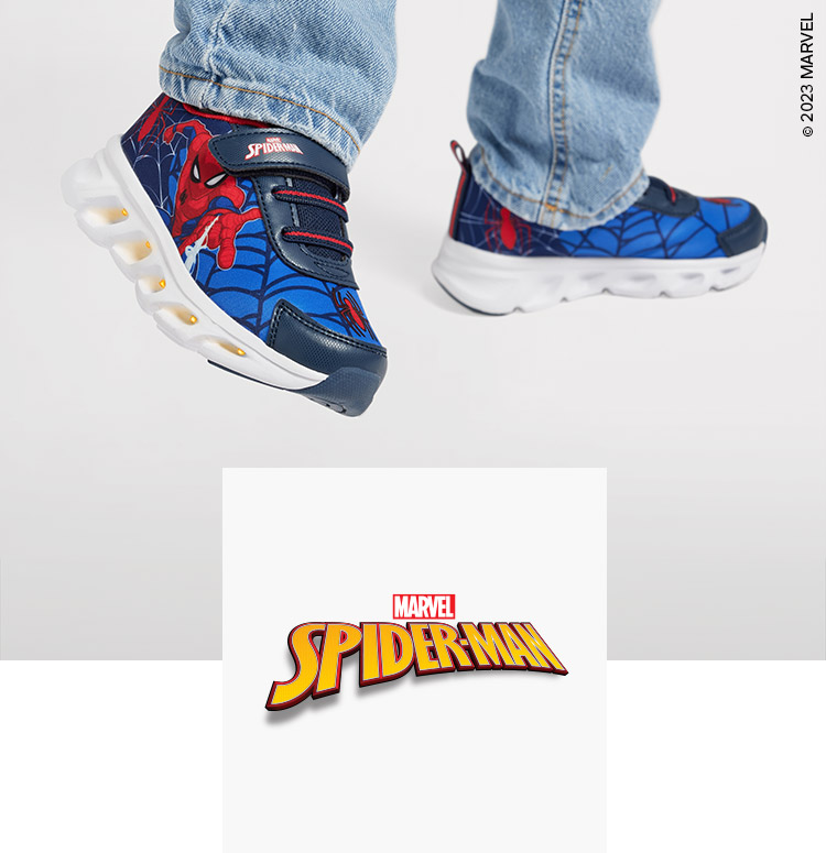 gyerek spider-man cipők